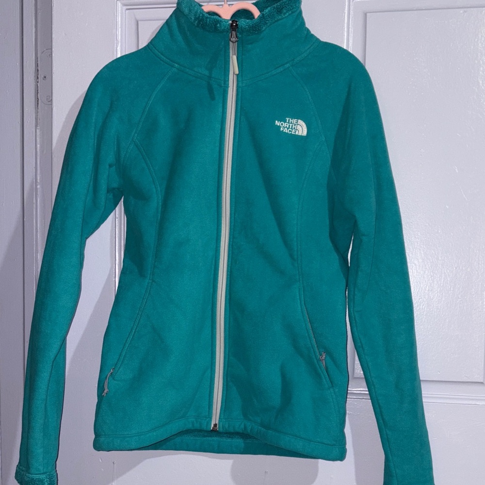 The North Face Turquoise Jacket